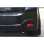 Rally Armor MF26-UR-BLK/GRY Black Mud Flap/Grey Logo
