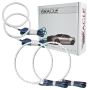 Oracle Lighting 2681-334 ColorSHIFT(tm) Halo Kit, ColorSHIFT(tm) - No Controller