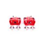 PowerStop S2676 Red Powder Coated Calipers