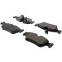 Stoptech 308.05581 Street Brake Pads - Front