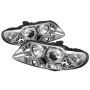 SPYDER 5011756 Projector Headlights - LED Halo - Chrome