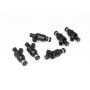 DeatschWerks Universal 1000cc Low Impedance 14mm Upper Injector - Set of 6