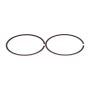 Wiseco 2687CD Wiseco Piston Ring Set, 2 Cycle, 68.25 MM Bore
