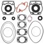 Vertex Pistons 711165A Vertex Gaskets 1985 Ski-Doo Formula MX Complete Gasket Kit w/ Oil Seals