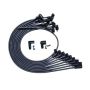 MOROSO MOR51026 Ultra Plug Wire Set SBC Over V/C Black