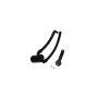 J&L 14-22 Jeep Cherokee 2.4L / 15-21 Jeep Renegade  Driver Side Oil Separator 3.0 - Blk Anodized