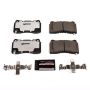 PowerStop Z26-1836 PowerStop - Z26 Performance Carbon-Fiber Ceramic Brake Pads with Hardware Kit