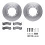 Dynamic Friction 6212-99765 Rotor Kit