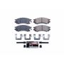 PowerStop Z23-507 PowerStop - Z23 Daily Driver Carbon-Fiber Ceramic Brake Pads with Hardware Kit