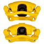 PowerStop S5044YLW Yellow Powder Coated Calipers