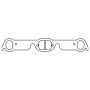 Cometic Gasket C15342C Cometic Pontiac 326-455 CI V8 .043in Copper Exhaust Manifold Gasket Set - 2.000in x 1.550in D-Ports