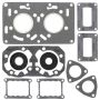 Vertex Pistons 711050 Vertex Gaskets  Ccw kioritz CCW 340 LC/2 Complete Gasket Kit w/ Oil Seals