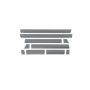 Putco 9751229BP 14-18 Chevy Silv LD - Standard Cab - 8ft Long Box (10pcs) Black Platinum Rocker Panels