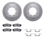 Dynamic Friction 6412-54137 Rotor Kit