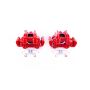 PowerStop S7110 Red Powder Coated Calipers
