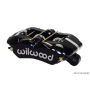 Wilwood 120-12160-BK Caliper-Dynapro Low-Profile 5.25in Mount - Blk Pwd 1.12in Pistons .81in Disc