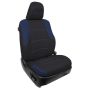 PRP Seats B066-06 PRP 11-24 Toyota 4Runner Front Seat Covers (Pair) - Black/Navy Blue