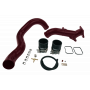 Wehrli 01-04 Chevrolet 6.6L LB7 Duramax 3in Y-Bridge Kit - Candy Red