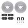 Dynamic Friction 4612-03000 Rotor Kit