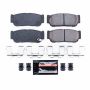 PowerStop Z23-954 PowerStop - Z23 Daily Driver Carbon-Fiber Ceramic Brake Pads with Hardware Kit