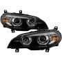 SPYDER 5088239 AFS Version High-Power LED Module Equipped Headlights - Black