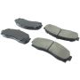Stoptech 309.08331 Sport Brake Pads w/Shims and Hardware - Rear