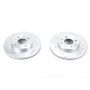 PowerStop JBR1566XPR PowerStop Evolution Performance Drilled, Slotted & Plated Brake Rotor Pair