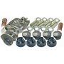 Eagle 11013060 Chevrolet Big Block 454 2-Pc Rotating Assembly Kit w/ 4.31in Bore 4.25in Stroke -43cc Dome