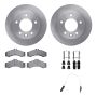Dynamic Friction 6222-40022 Rotor Kit