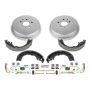PowerStop KOE15288DK Power Stop 95-04 Toyota Tacoma 2WD Rear Autospecialty Drum Kit