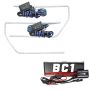 Oracle Lighting 2203-335 2009-2014 Ford F-150 / Raptor LED Perimeter Headlight Halo Kit