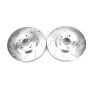 PowerStop JBR1143XPR PowerStop Evolution Performance Drilled, Slotted & Plated Brake Rotor Pair