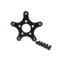 Adapter Plate Wide 5 to 5x5 for Setup Plate