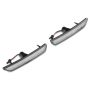 Raxiom 398335 10-14 Ford Mustang Axial Series LED Side and Quarter Marker Lights- Clear