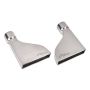 PYPES PERFORMANCE EXHAUST PYPEVT36 3in Exhaust Tips Pair Stainless