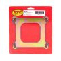 RACING POWER CO-PACKAGED RPCR1100 Square-Bore To Spread-Bo re Adapter Plate - Zinc