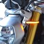 New Rage Cycles R1200R-FS-L 15+ BMW R1200R / RS Front Signals w/Load EQ