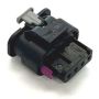 NAMZ NMCON-04P 17-23 V-Twin TMAP Sensor Female Connector Kit w/Wire Seals & Terminals (OEM 69201441)