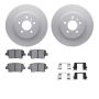 Dynamic Friction 4512-46135 Rotor Kit