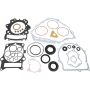 Vertex Pistons 8110049 Vertex Gaskets 14-18 Yamaha Viking 700 Complete Gasket Kit w/ Oil Seals