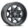 ICON 8117859057SB Nuevo 17x8.5 / 6x5.5 / 25mm Offset / 5.75in BS - Satin Black Wheel