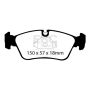 EBC Brakes DP21211 Greenstuff 2000 Series Sport Brake Pads