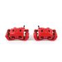 PowerStop S4670 Red Powder Coated Calipers