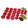Prothane 81-91 Chevy K10 Blazer Body Mount Kit - Red