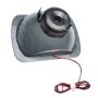 Oracle Lighting 6908-001 ORACLE Lighting Pre-Installed Lights 7x6 IN. Sealed Beam - White Halo