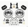 Wilwood 140-13028 Forged Dynalite Front Kit 11.88in 1 PC Rotor&Hub Buick Rivera 1964-65