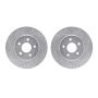Dynamic Friction 7002-40015 Rotor Dril Slot