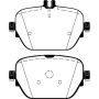 EBC Brakes DP32314C Redstuff Ceramic Low Dust Brake Pads
