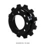 Wilwood 170-14029 Hat-Park Brake 1.91in Offset 8 x 6.50 - 12 on 10.75in