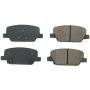 PowerStop 16-2199 PowerStop - Z16 Low-Dust Ceramic Brake Pads